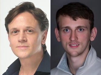 Matthew Bailey-Jones and Kyle McGill